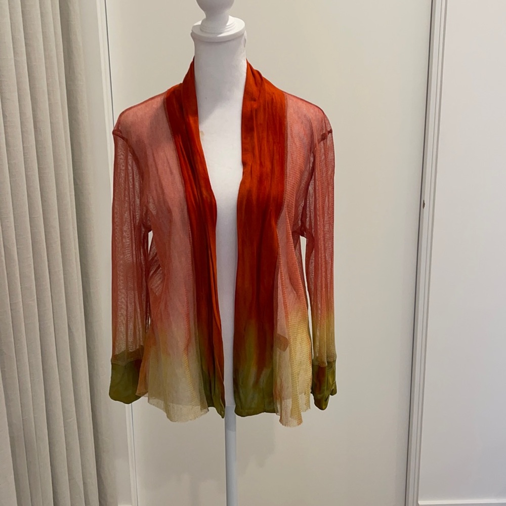 One-of-a-Kind, Art of Cloth Designer Cardigan